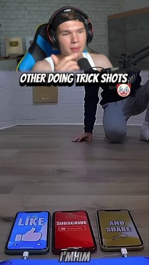 ДРУГИЕ ПРОТИВ ПОСЛЕДНЕГО ДЕЛАЮТ ТРЮКИ💀 #shorts #шортс #трюк #фонк #эдит #интересно #lisfox #лисфокс