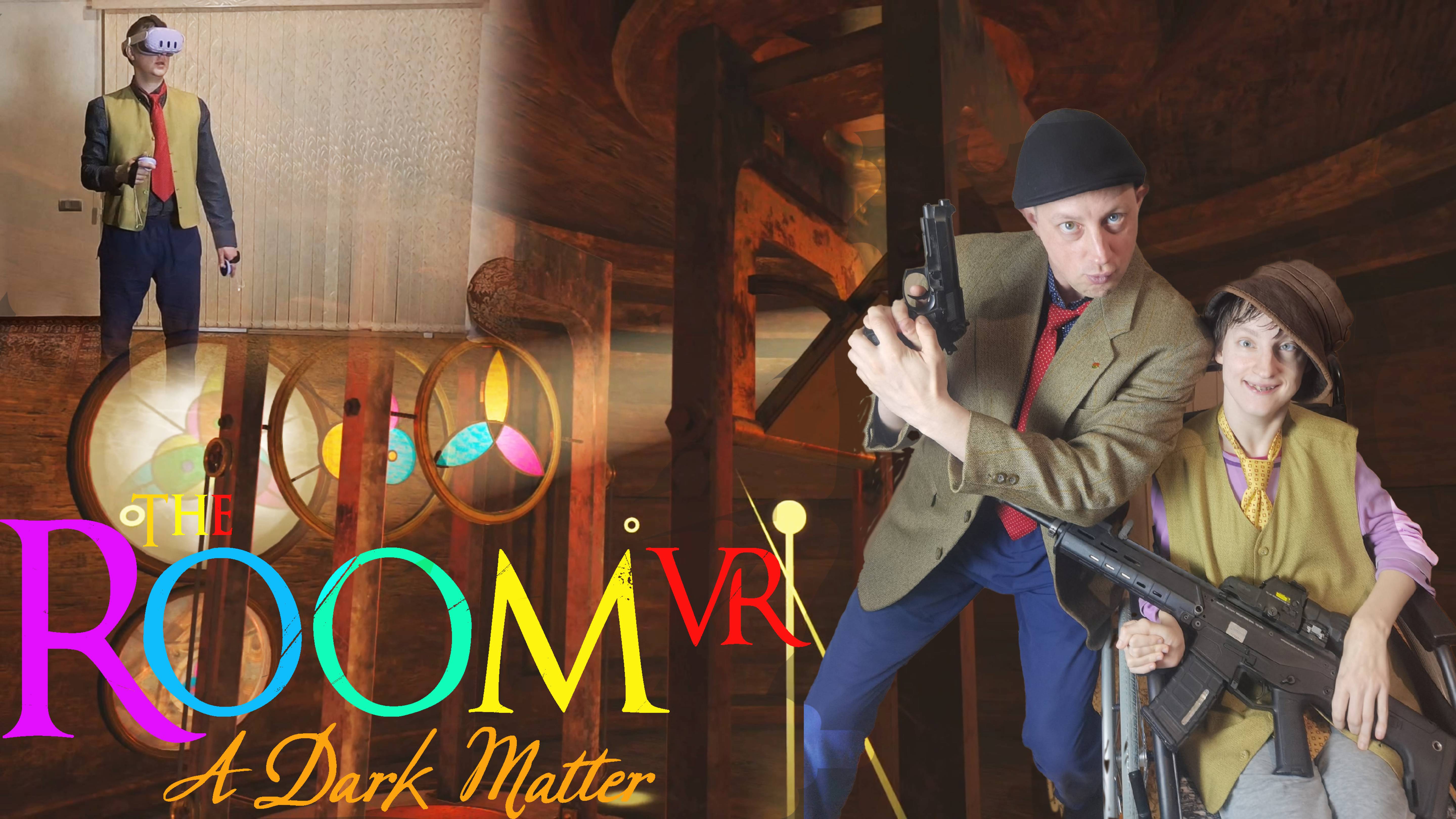 Церковные Секреты-Тайны-Загадки :) №3 ► The Room VR: A Dark Matter