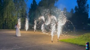 Пиротехническая открытка 050725