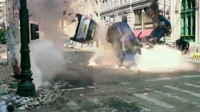 Sein Ronin - Catharsis _ Transformers [Chase Scene] смотреть онлайн