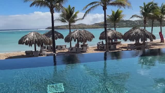 ОСТРОВ СЕН-БАРТЕЛЕМИ — заморская община Франции ФЕШЕНЕБЕЛЬНЫЙ КУРОРТ ROSEWOOD Le Guanahani смотреть онлайн