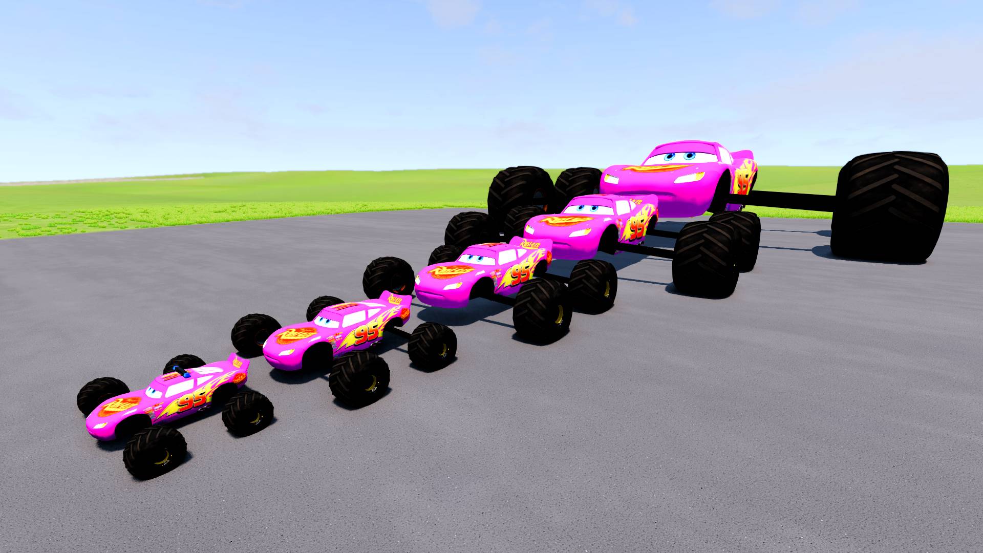 МУЛЬТИКИ ПРО МАШИНКИ МАККУИН ПРОТИВ ПОРТАЛЬНОЙ ЛОВУШКИ 4К смотреть онлайн