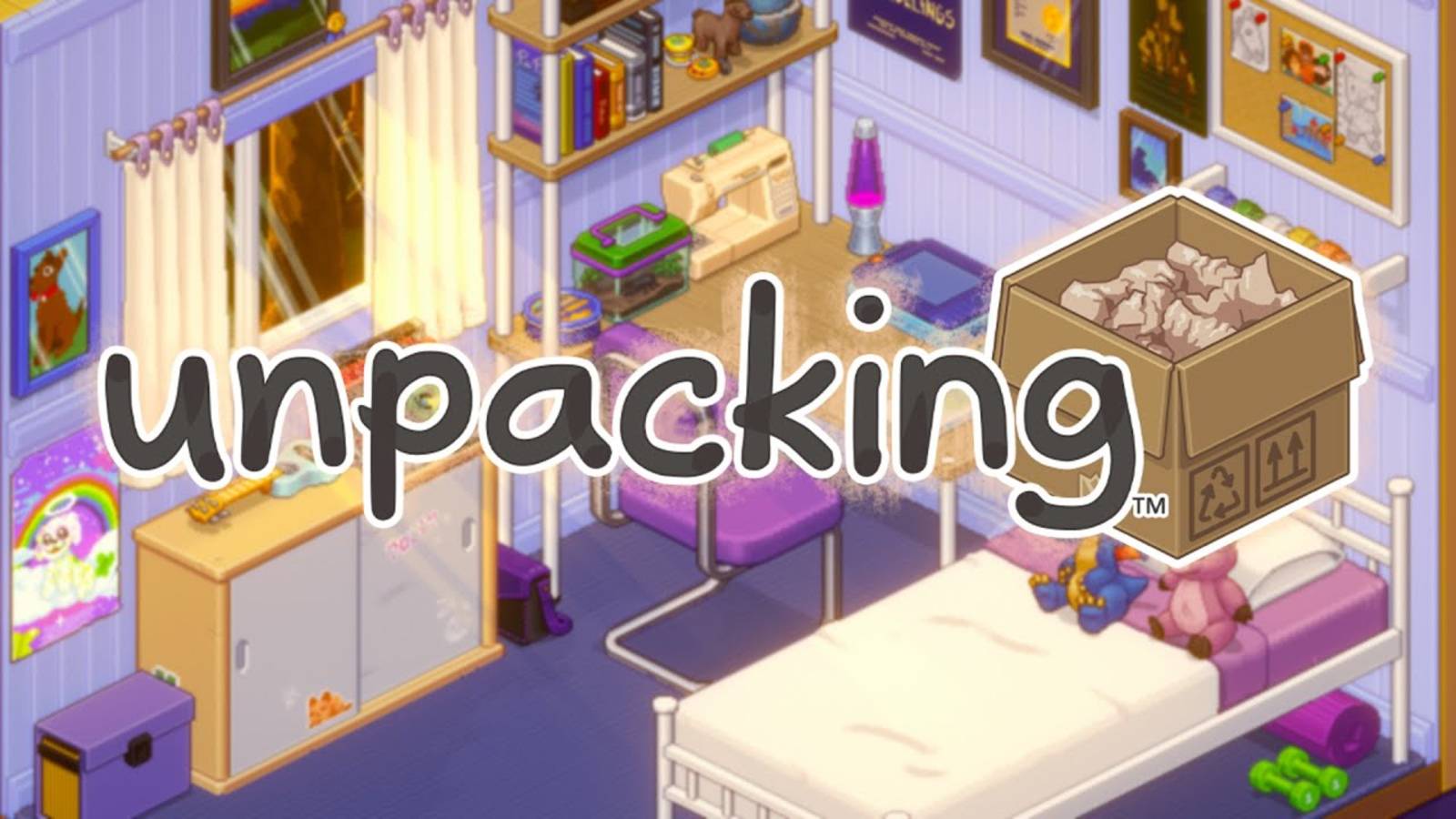 Игра Unpacking- Распаковка Вещей (7 серия, 2 часть)