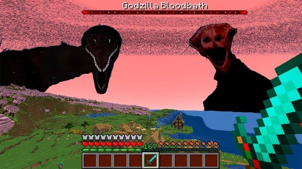 ЭТО САМЫЕ СТРАШНЫЕ МОДЫ В МАЙНКРАФТЕ