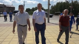 Рабочий визит Губернатора НСО и Председателя ЗС НСО в Сузунский район.