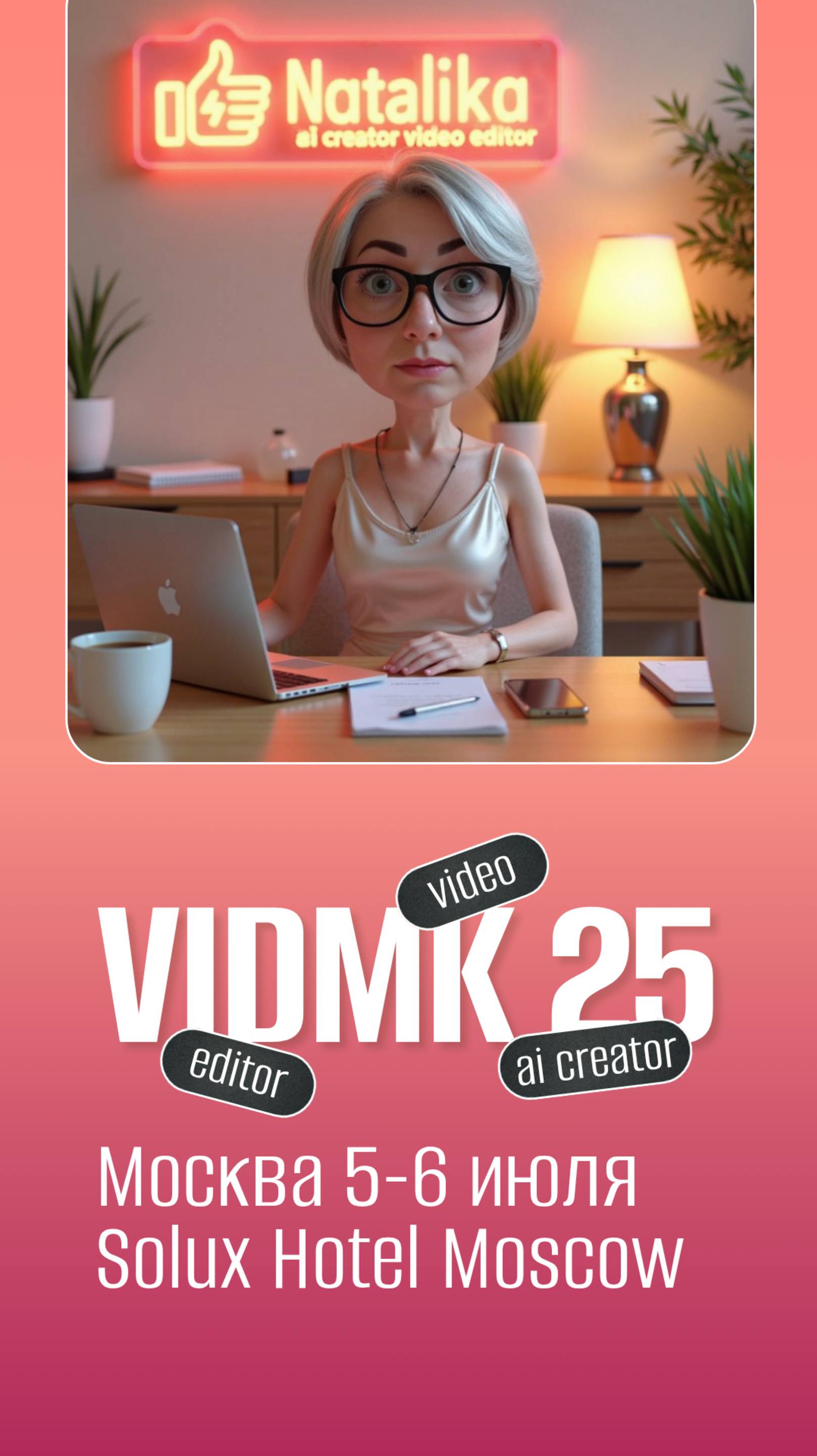 Форум создателей кино и видео VidMK25. Москва 5-6 июля 2025. смотреть онлайн