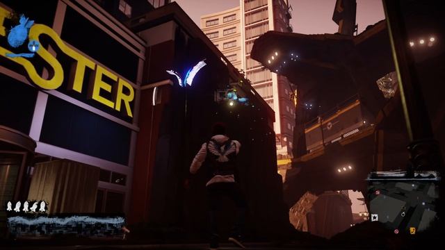 inFAMOUS Second Son Слепота