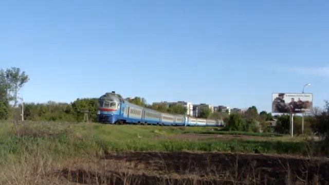 Дизель-поезд Д1-776+Д1-742