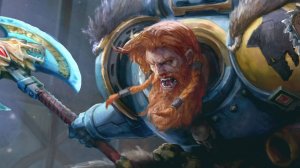 Вместе с Ульфаром побеждаем Крик Скверны в Warhammer 40,000 Rogue Trader #сезонконтентаRUTUBE