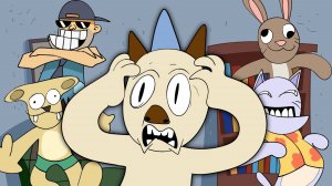 НЕСКУЧНАЯ вечеринка у Баси! (перезалив)