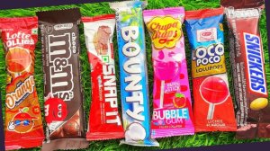 Мультики про конфеты для малышей. Мультики для детей. Сладкие Гигантские конфеты на палочке