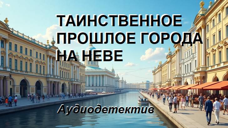 Аудиокнига "Таинственное прошлое города на Неве" смотреть онлайн
