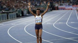 Кенийская бегунья Чебет установила мировой рекорд на дистанции 5 тыс. м