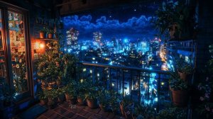 Тихая ночь в  Токио Lo fi City🌃 Lofi Beats для сна, расслабления Lofi music Lofi Live Лофи Хип Хоп