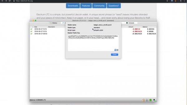 Полный обзор кошелька Ledger - #18 Интеграция Ledger Nano S с Electrum - 2025