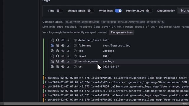 9 -Loki Queries Deep Dive смотреть онлайн