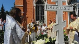 Панихида о почившем протоиерее Иоанне Монаршеке