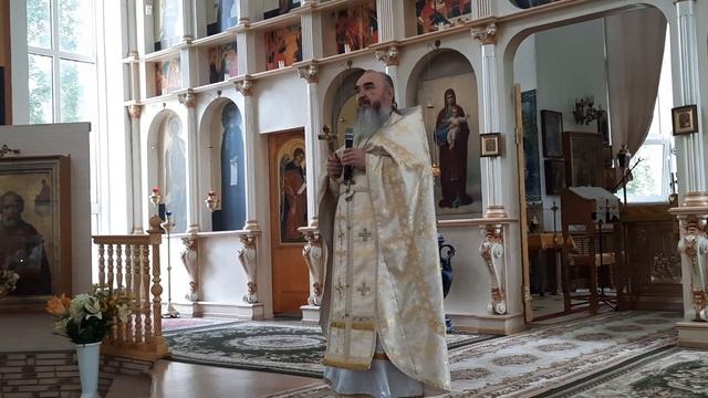 О значимости семьи в жизни человека. Слово после литургии 06.07.2025 г. смотреть онлайн