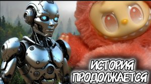 Лабубу история продолжается, Киборг. Мультфильмы