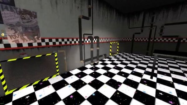 АНИМАТРОНИКИ ПУГАЮТ ОХРАННИКА FNAF 7 ﹥ Garry's Mod