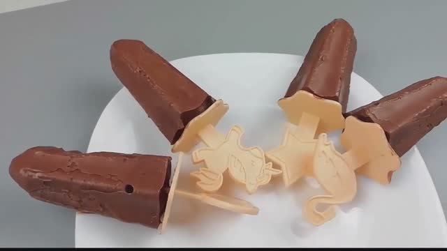 Домашнее мороженое 🍦 всего из двух ингредиентов!1Без консервантов и красителей/Идеальный десерт смотреть онлайн