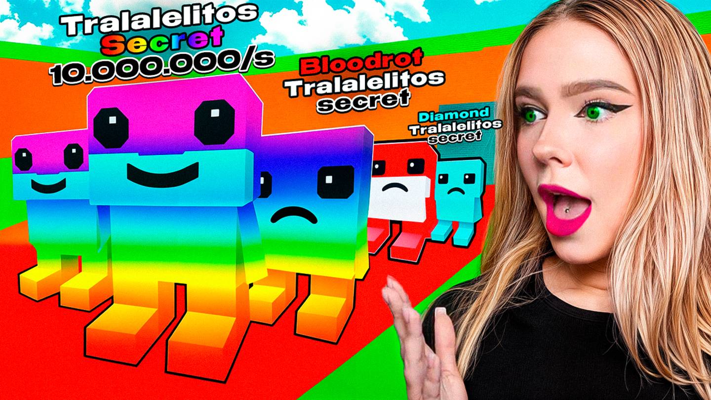 КУПИЛА УДАЧУ СЕРВЕРА В УКРАДИ БРЕЙНРОТ И ВОТ ЧТО МНЕ ВЫПАЛО смотреть онлайн