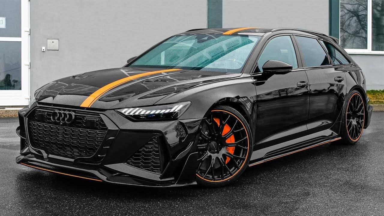 MANSORY Audi RS 6 -  превосходный проект от Mansory