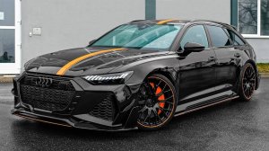MANSORY Audi RS 6 -  превосходный проект от Mansory