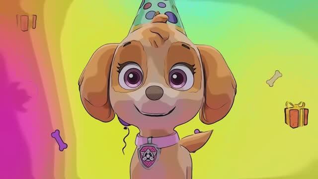 Щенячий патруль, Танцы со Скай смотреть онлайн