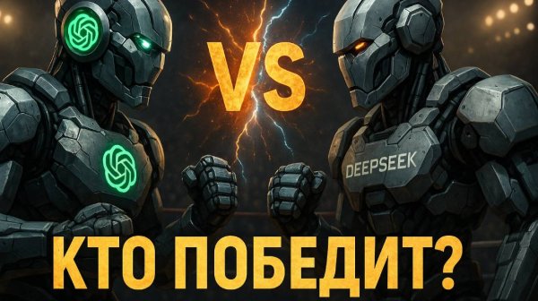 DeepSeek vs ChatGPT. Кто лучше и кто победит?