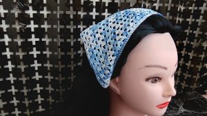 💚КОСЫНКА ЛЕТНЯЯ КРЮЧКОМ ЗА ПАРУ ЧАСОВ 💚