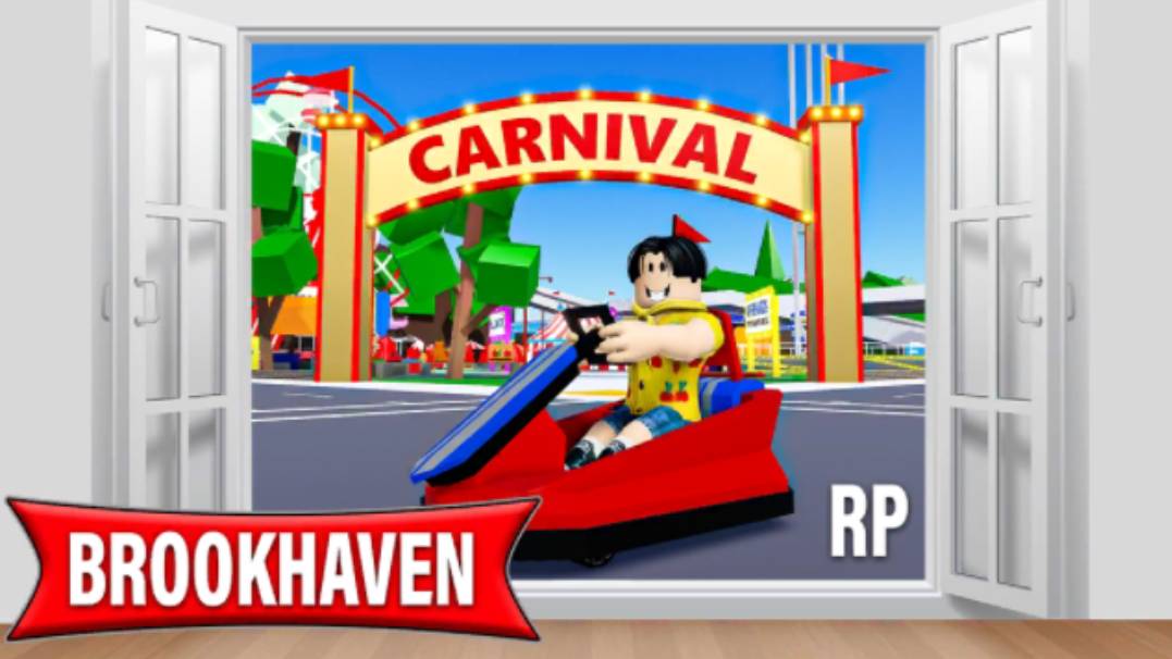 Новое обновление Roblox брукхэвен RP пакетик три четыре