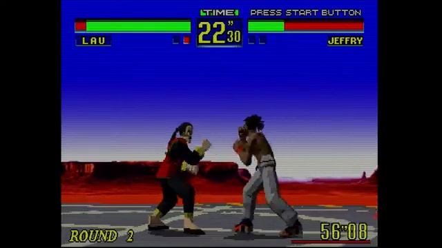 SAT - Virtua Fighter