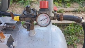 Зиловский компрессор в гараж