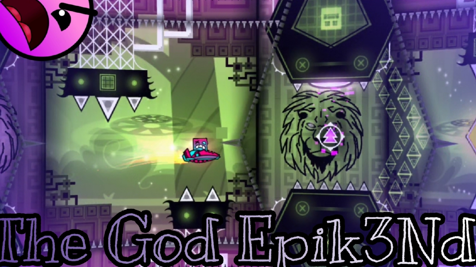 ДИНАМИЧНЫЙ УРОВЕНЬ С КЛАССНЫМ ДЕКОРОМ The God Epik3Nd By Pangeal123Vzla 100% ПРОЙДЕН