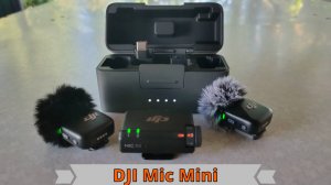 DJI Mic Mini Двухканальная петличная радиосистема Распаковка и тест