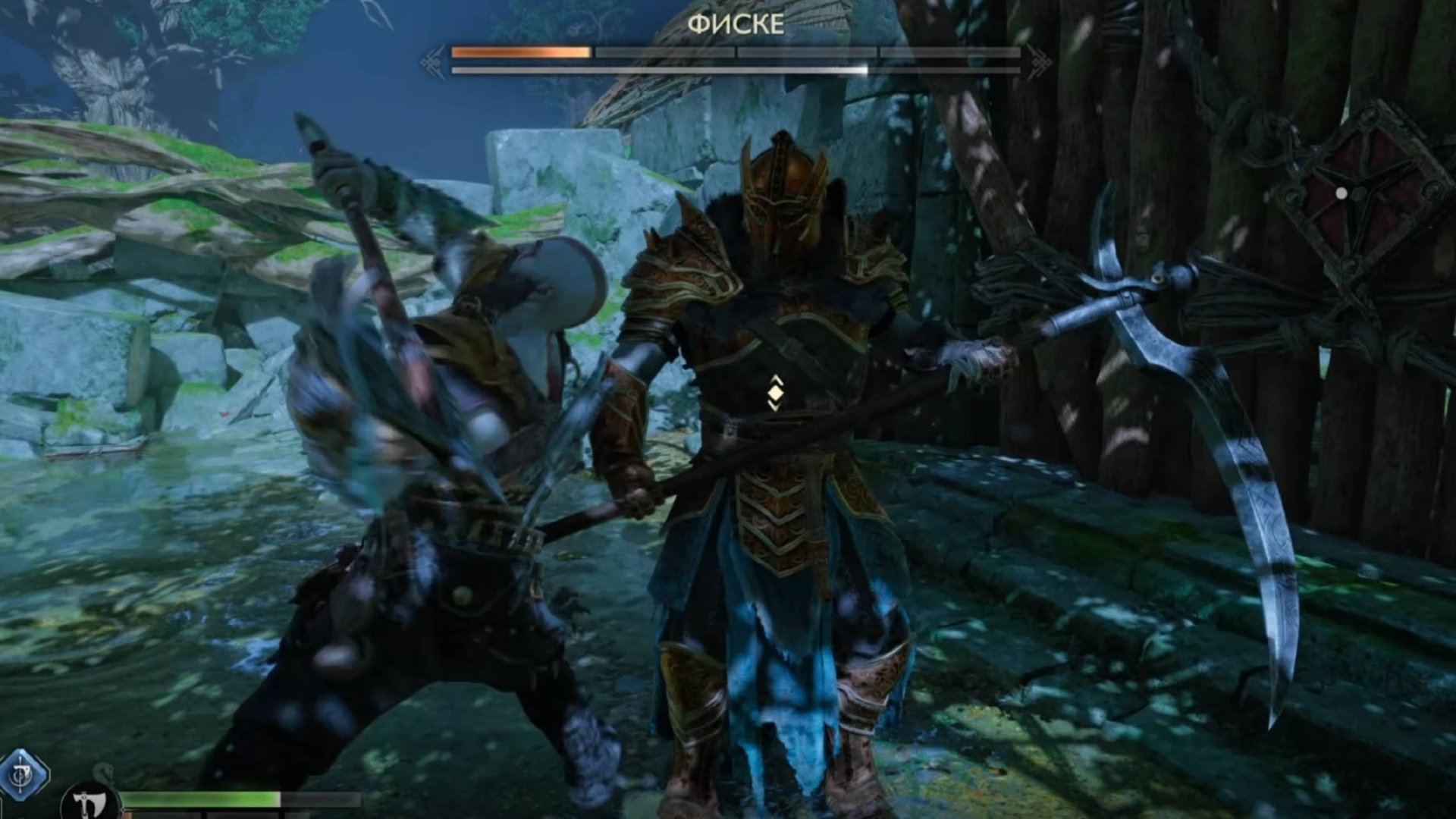 God of War Ragnarok PS5 часть 15 смотреть онлайн