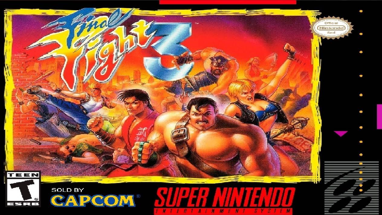 Final Fight 3 (SNES) Полное прохождение смотреть онлайн