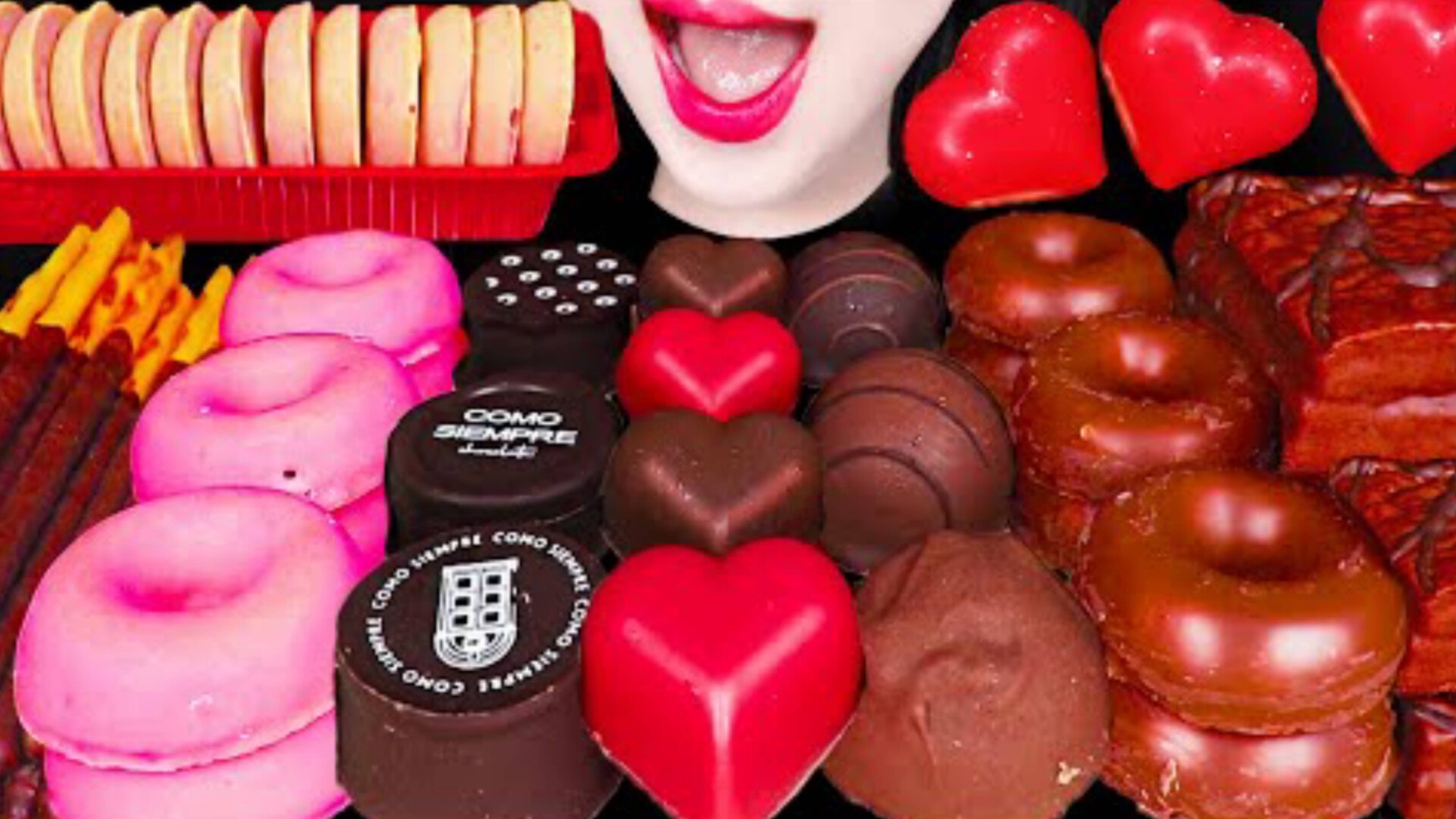 Шоколадные моти и мороженое смотреть онлайн