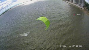 Кайтсёрфинг. Амур. Хабаровск. FPV. CRUX35