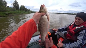 2025 07 05 Иртыш. Рыбалка удалась !!!