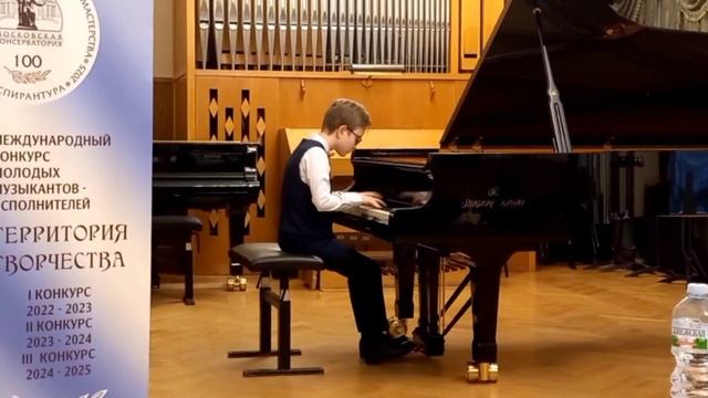 III Международный конкурс "Территория творчества" смотреть онлайн