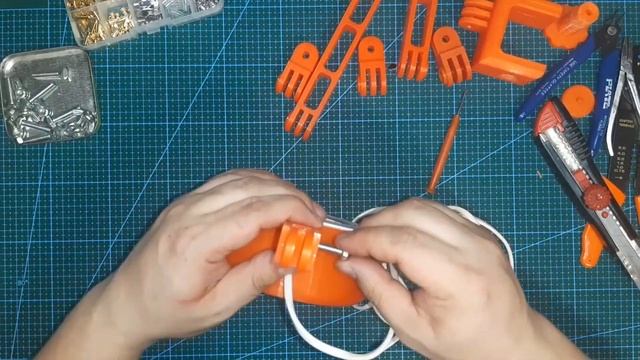 Настольная лампа на 3D принтере