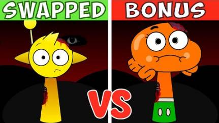 Incredibox Sprunki | Swapped VS БОНУС 7 смотреть онлайн