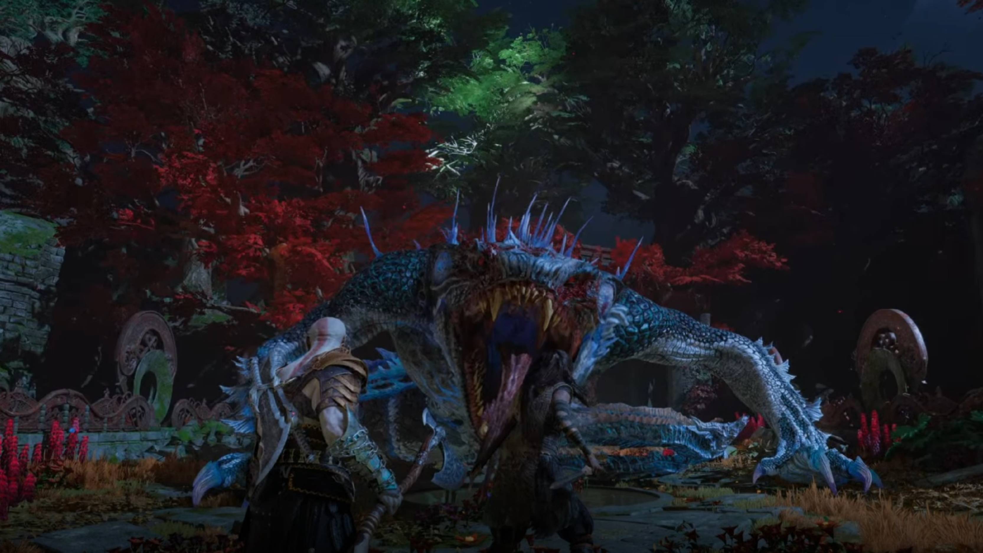 God of War Ragnarok PS5 часть 16 смотреть онлайн