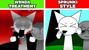 INCREDIBOX SPRUNKI 🎭💊 | WENDA 3.0 IN SPRUNKI STYLE! 🤹♂️💥 ЦИРК ПЕРЕВОПЛОЩЕНИЙ!