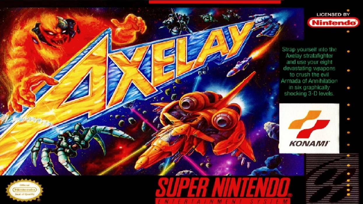 Axelay (SNES) Полное прохождение смотреть онлайн