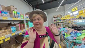 Потеряли один день.  Наши покупки.