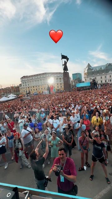 Это самый любимый момент на наших концертах! #город312 смотреть онлайн