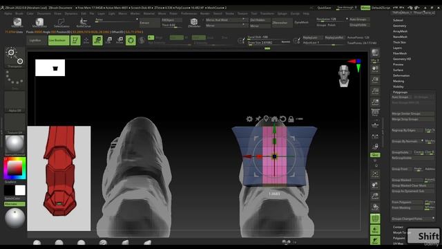 6. Boot Sculpt Block In смотреть онлайн